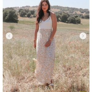 Forever 21 Maxi skirt xs